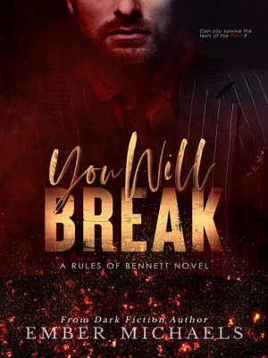 cover image of You Will Break